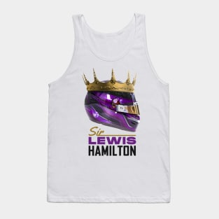 Sir Lewis Hamilton Tank Top